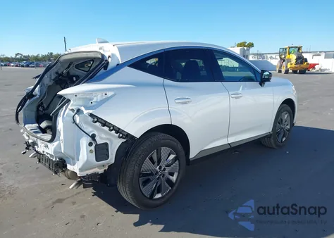 2025 Nissan Murano Sl z USA, uszkodzony, nr VIN 5N1AZ3CS5SC117076